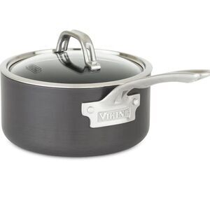 Viking Hard Anodized Nonstick 3QT Saucepan w/ Lid